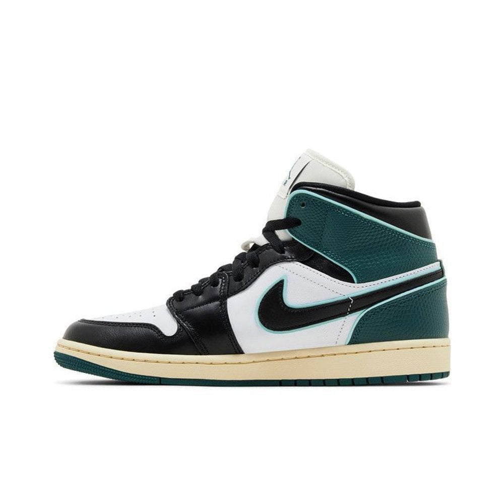 Jordan 1 Mid SE Oxidized Green (W) – hlavní pohled | Purekickz