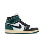 Jordan 1 Mid SE Oxidized Green (W) – boční pohled | Purekickz