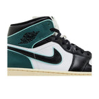 Jordan 1 Mid SE Oxidized Green (W) – detail | Purekickz