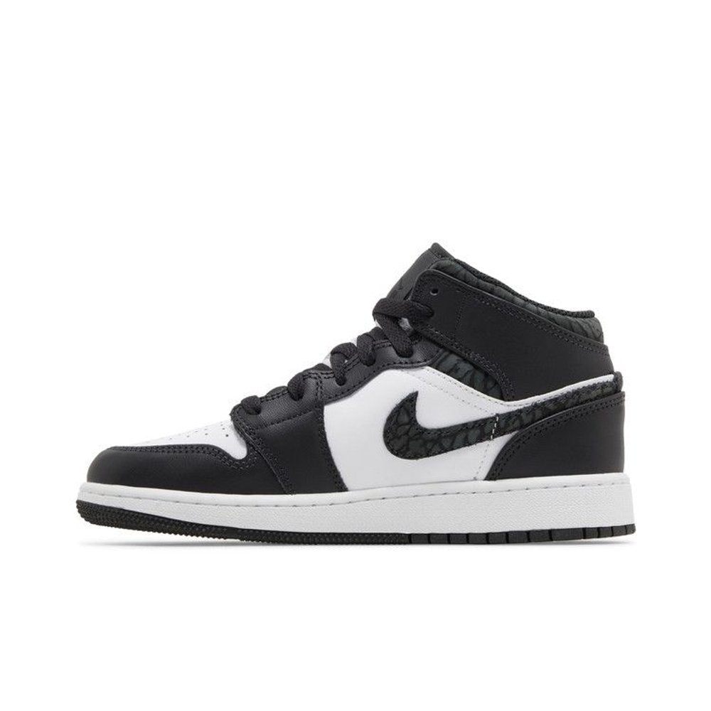 Jordan 1 Mid SE Panda Elephant (GS) – hlavní pohled | Purekickz