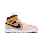 Jordan 1 Mid SE Particle Beige – boční pohled | Purekickz
