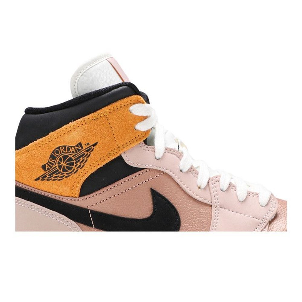 Jordan 1 Mid SE Particle Beige – detail | Purekickz