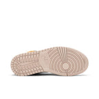 Jordan 1 Mid SE Particle Beige – zadní pohled | Purekickz