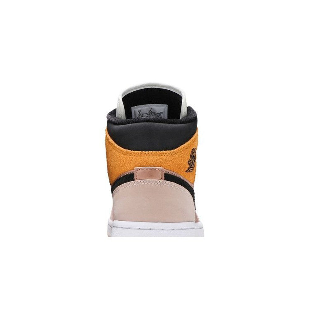 Jordan 1 Mid SE Particle Beige – detail materiálu | Purekickz