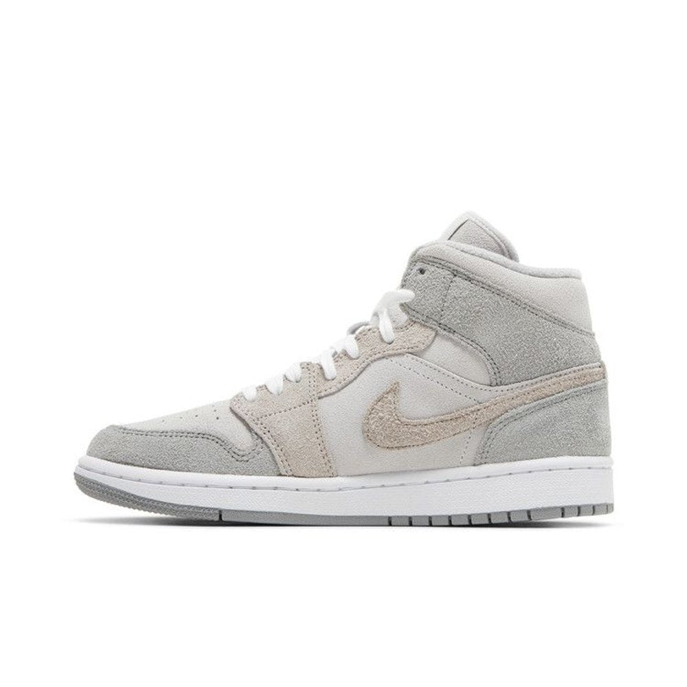 Jordan 1 Mid SE Particle Grey – hlavní pohled | Purekickz