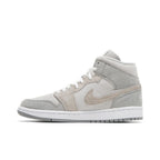Jordan 1 Mid SE Particle Grey – hlavní pohled | Purekickz