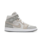 Jordan 1 Mid SE Particle Grey – boční pohled | Purekickz