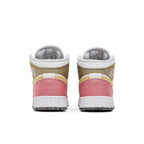 Jordan 1 Mid SE Pastel Vivid Green Grind (GS) – podrážka | Purekickz