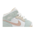 Jordan 1 Mid SE Pink Oxford (GS) – detail | Purekickz