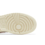 Jordan 1 Mid SE Pink Oxford (GS) – pohled shora | Purekickz