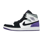 Jordan 1 Mid SE Purple – hlavní pohled | Purekickz
