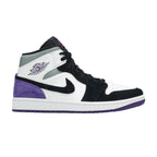 Jordan 1 Mid SE Purple – boční pohled | Purekickz