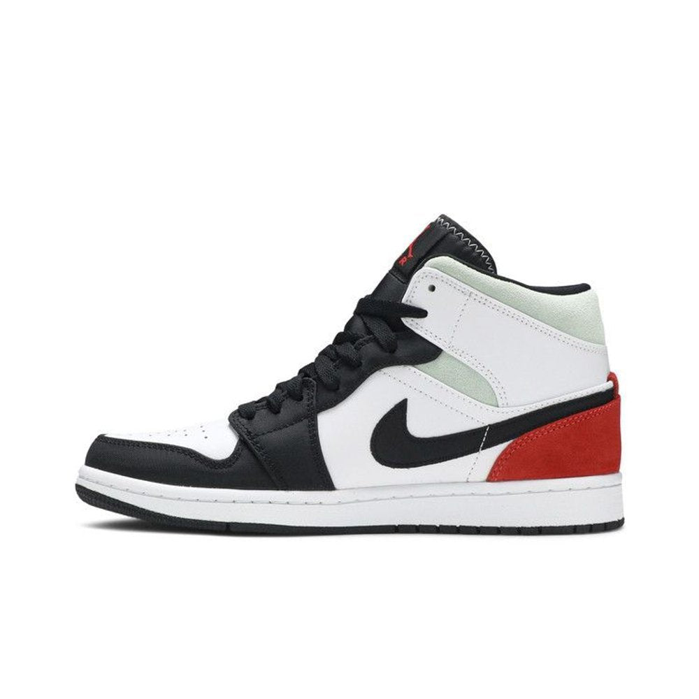 Jordan 1 Mid SE Red Black Toe – hlavní pohled | Purekickz