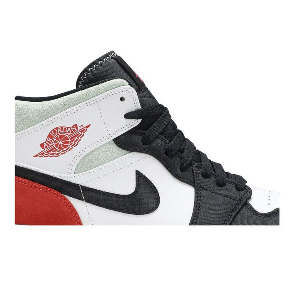 Jordan 1 Mid SE Red Black Toe