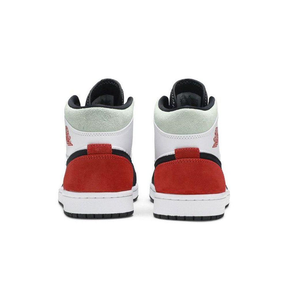 Jordan 1 Mid SE Red Black Toe