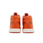 Jordan 1 Mid SE Rush Orange Crimson Bliss (W) – podrážka | Purekickz