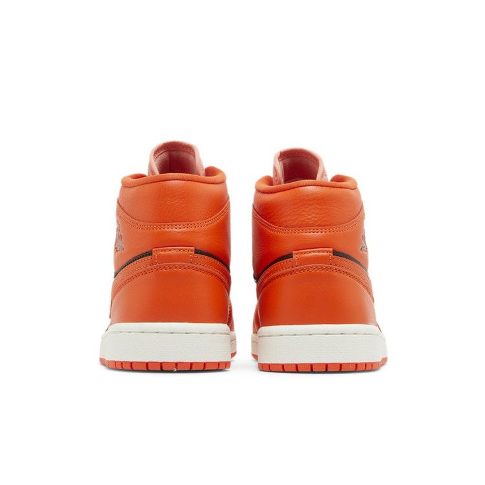 Jordan 1 Mid SE Rush Orange Crimson Bliss (W) – podrážka | Purekickz