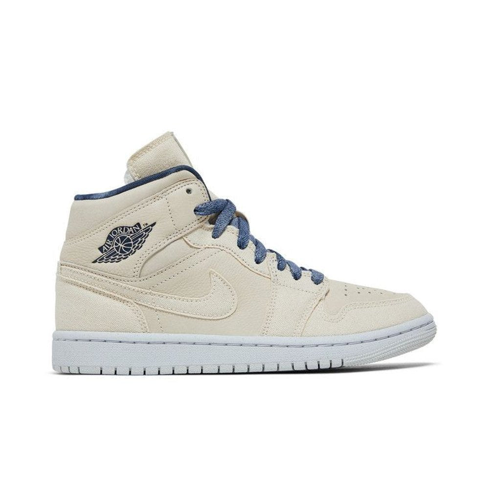 Jordan 1 Mid SE Sanddrift (W) – boční pohled | Purekickz