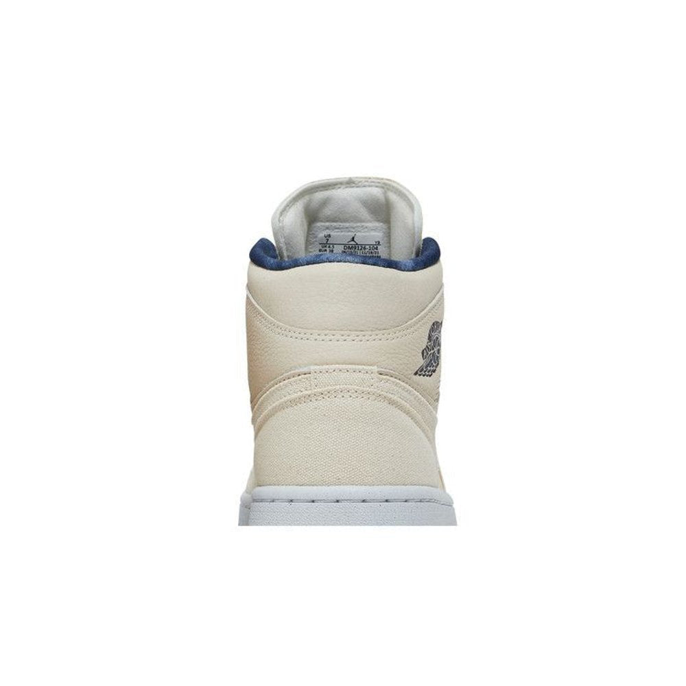 Jordan 1 Mid SE Sanddrift (W) – detail materiálu | Purekickz