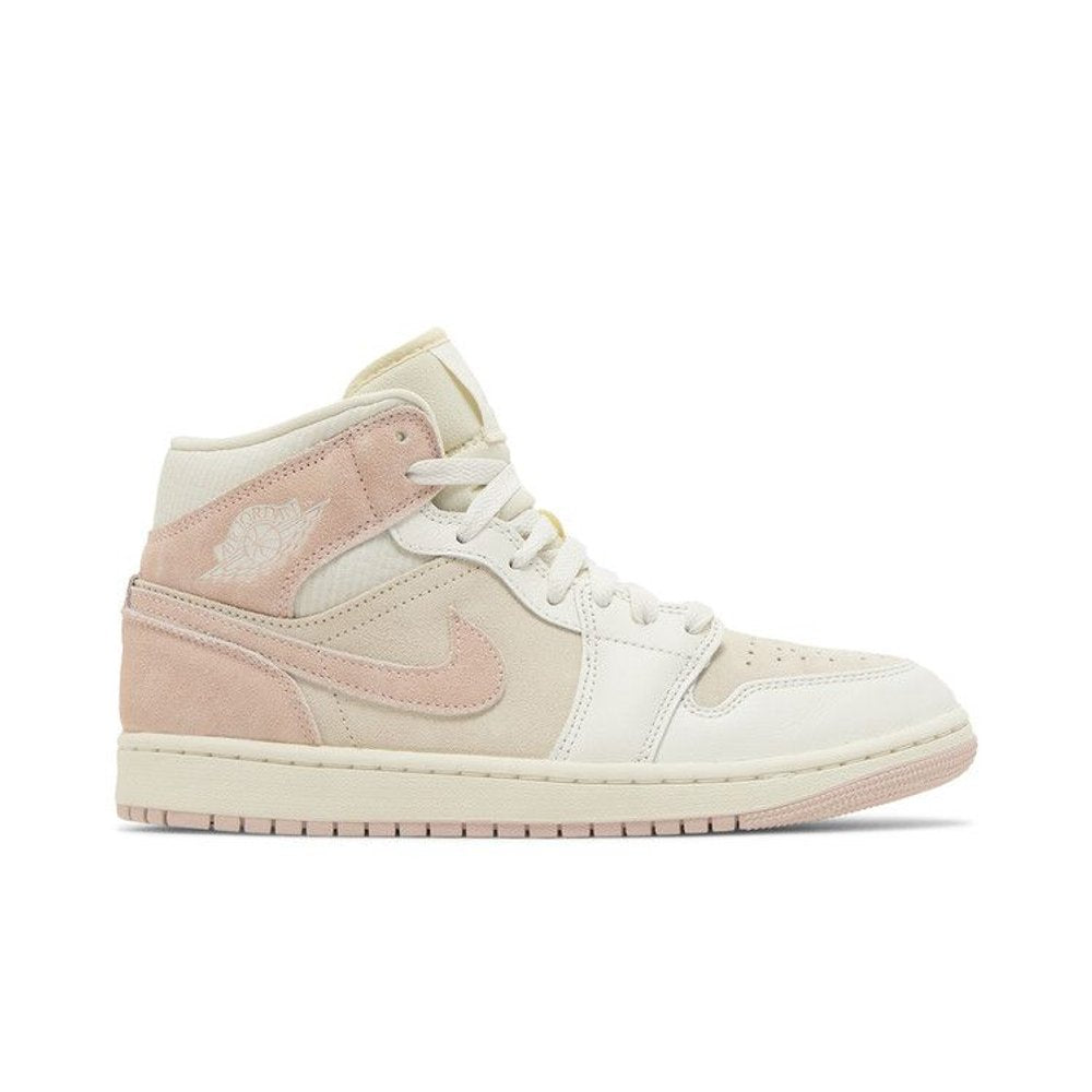 Jordan 1 Mid SE Seersucker (W) – boční pohled | Purekickz