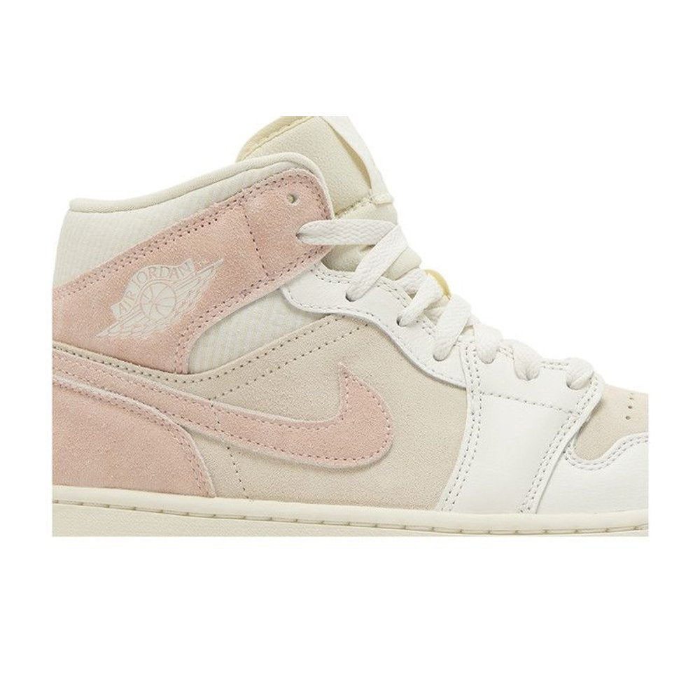 Jordan 1 Mid SE Seersucker (W) – detail | Purekickz