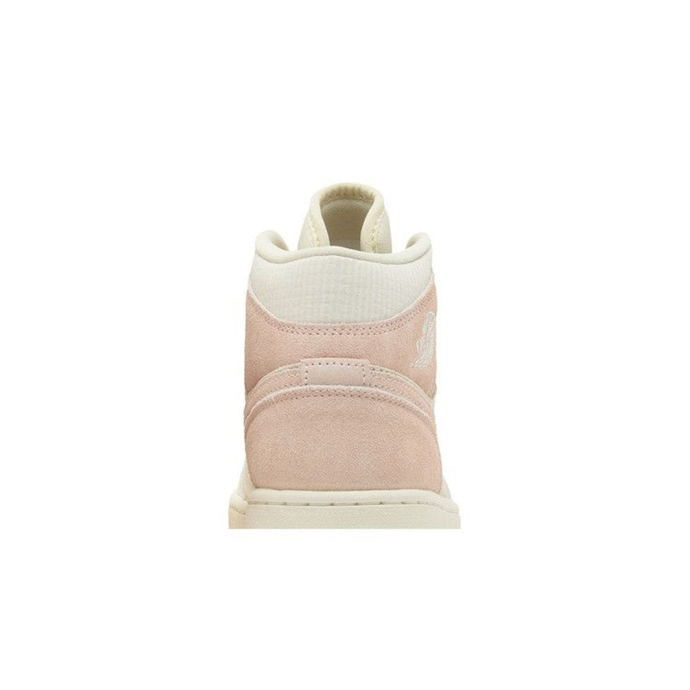 Jordan 1 Mid SE Seersucker (W) – detail materiálu | Purekickz