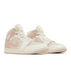 Jordan 1 Mid SE Seersucker (W) – lifestyle foto | Purekickz