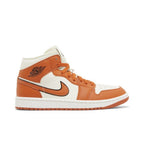 Jordan 1 Mid SE Sport Spice (Women's) – boční pohled | Purekickz
