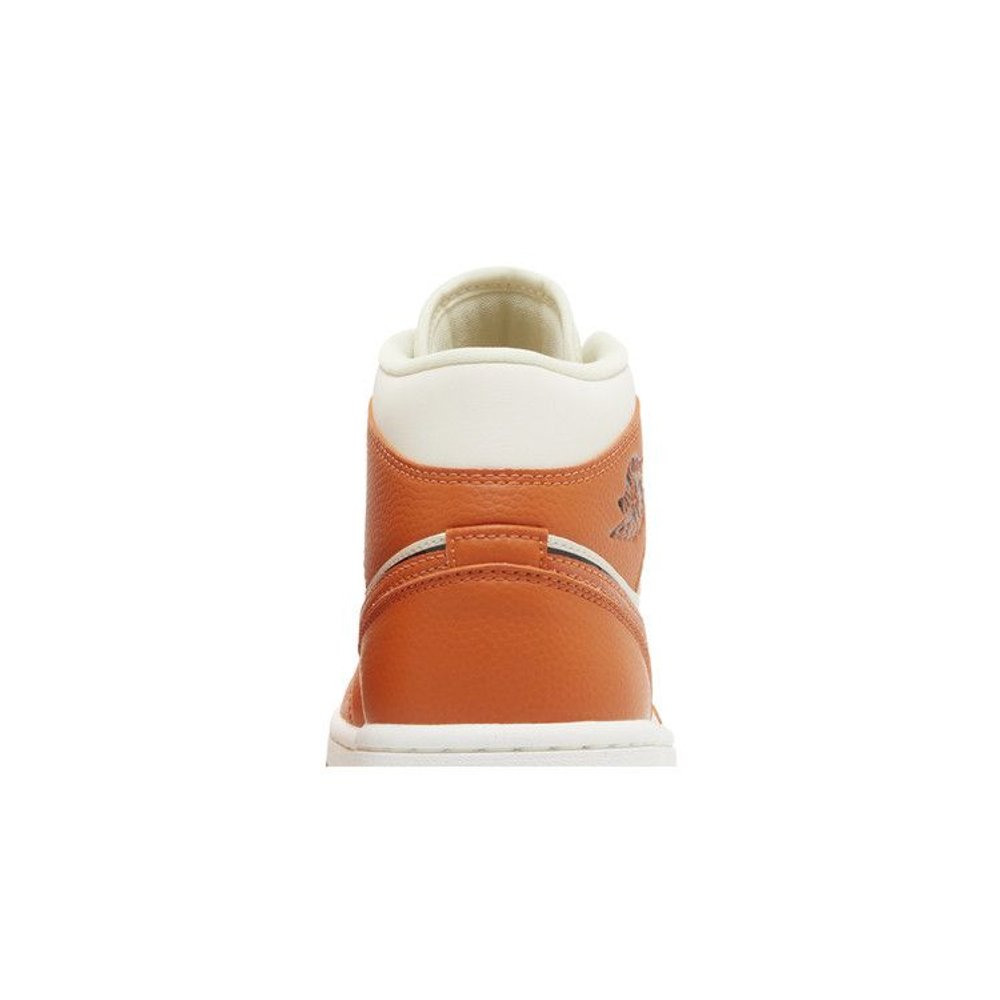 Jordan 1 Mid SE Sport Spice (Women's) – detail materiálu | Purekickz
