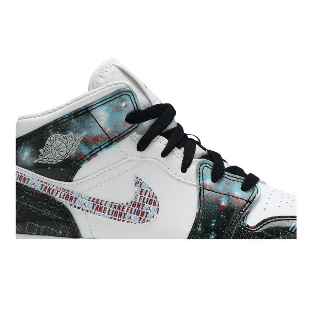 Jordan 1 Mid SE Take Flight (GS) – detail | Purekickz