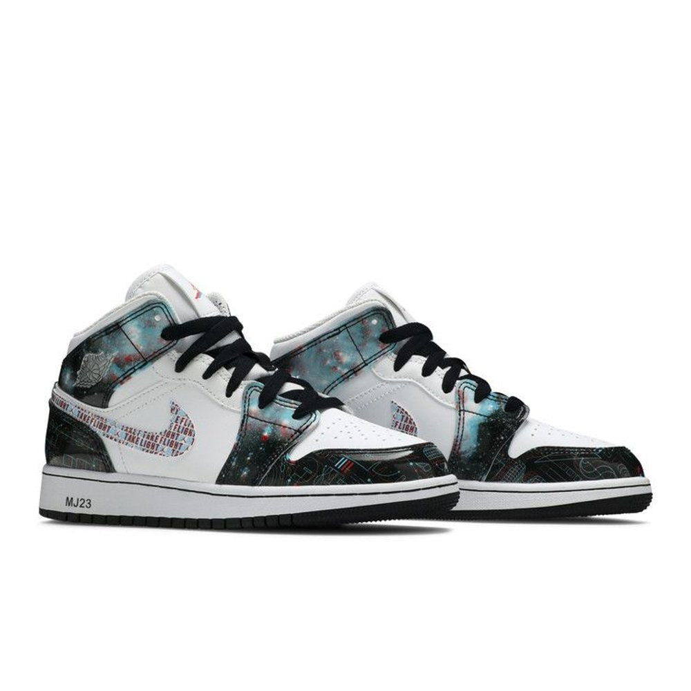 Jordan 1 Mid SE Take Flight (GS) – lifestyle foto | Purekickz