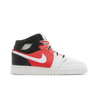 Jordan 1 Mid SE White Black Infrared (GS) – boční pohled | Purekickz