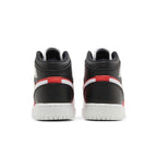 Jordan 1 Mid SE White Black Infrared (GS) – podrážka | Purekickz