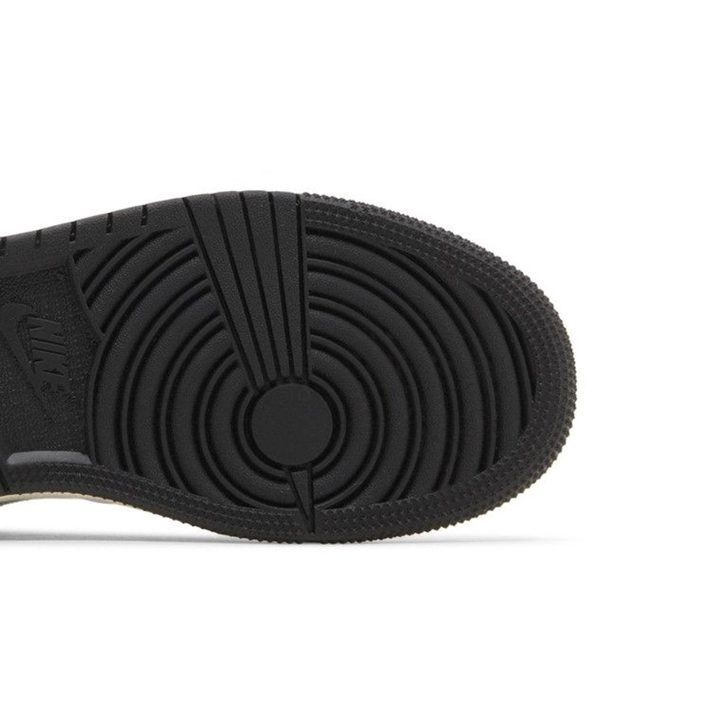 Jordan 1 Mid SE White Brown Blue Grey (GS)