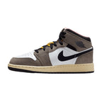 Jordan 1 Mid SE White Cave Stone (GS) – hlavní pohled | Purekickz