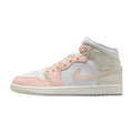 Jordan 1 Mid SE White Sea Glass Glacier Blue Guava Ice