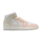 Jordan 1 Mid SE White Sea Glass Glacier Blue Guava Ice – boční pohled | Purekickz