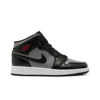 Jordan 1 Mid Shadow Red (GS) – boční pohled | Purekickz