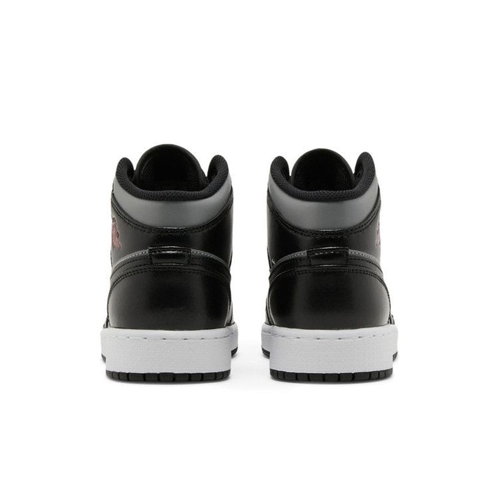 Jordan 1 Mid Shadow Red (GS) – podrážka | Purekickz