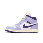Jordan 1 Mid Sky J Purple – hlavní pohled | Purekickz
