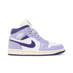 Jordan 1 Mid Sky J Purple – boční pohled | Purekickz