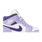 Jordan 1 Mid Sky J Purple – detail | Purekickz