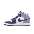 Jordan 1 Mid Sky J Purple (GS) – hlavní pohled | Purekickz