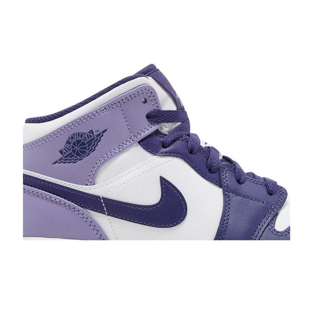 Jordan 1 Mid Sky J Purple (GS) – detail | Purekickz