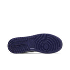 Jordan 1 Mid Sky J Purple (GS) – zadní pohled | Purekickz