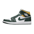Jordan 1 Mid Sonics (2021) – hlavní pohled | Purekickz