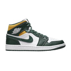 Jordan 1 Mid Sonics (2021) – boční pohled | Purekickz
