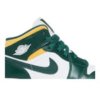 Jordan 1 Mid Sonics (2021) (GS) – detail | Purekickz
