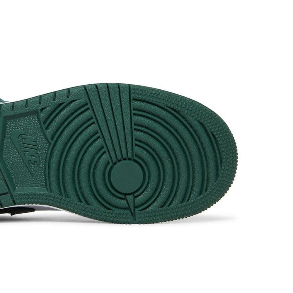 Jordan 1 Mid Sonics (2021) (GS) – pohled shora | Purekickz