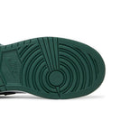 Jordan 1 Mid Sonics (2021) (GS) – pohled shora | Purekickz